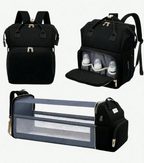Multifunctional Waterproof Diaper Bag Backpack