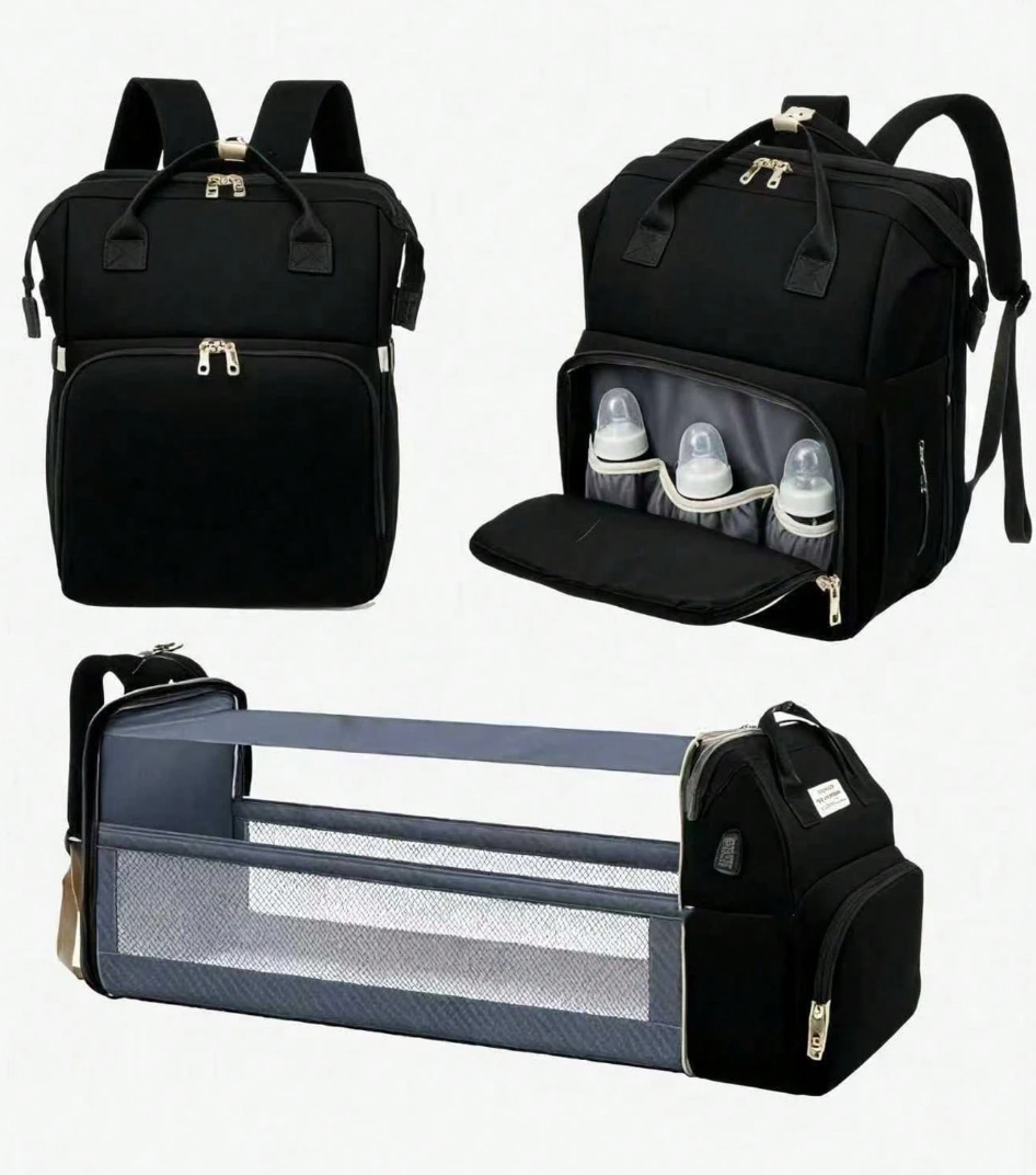 Multifunctional Waterproof Diaper Bag Backpack