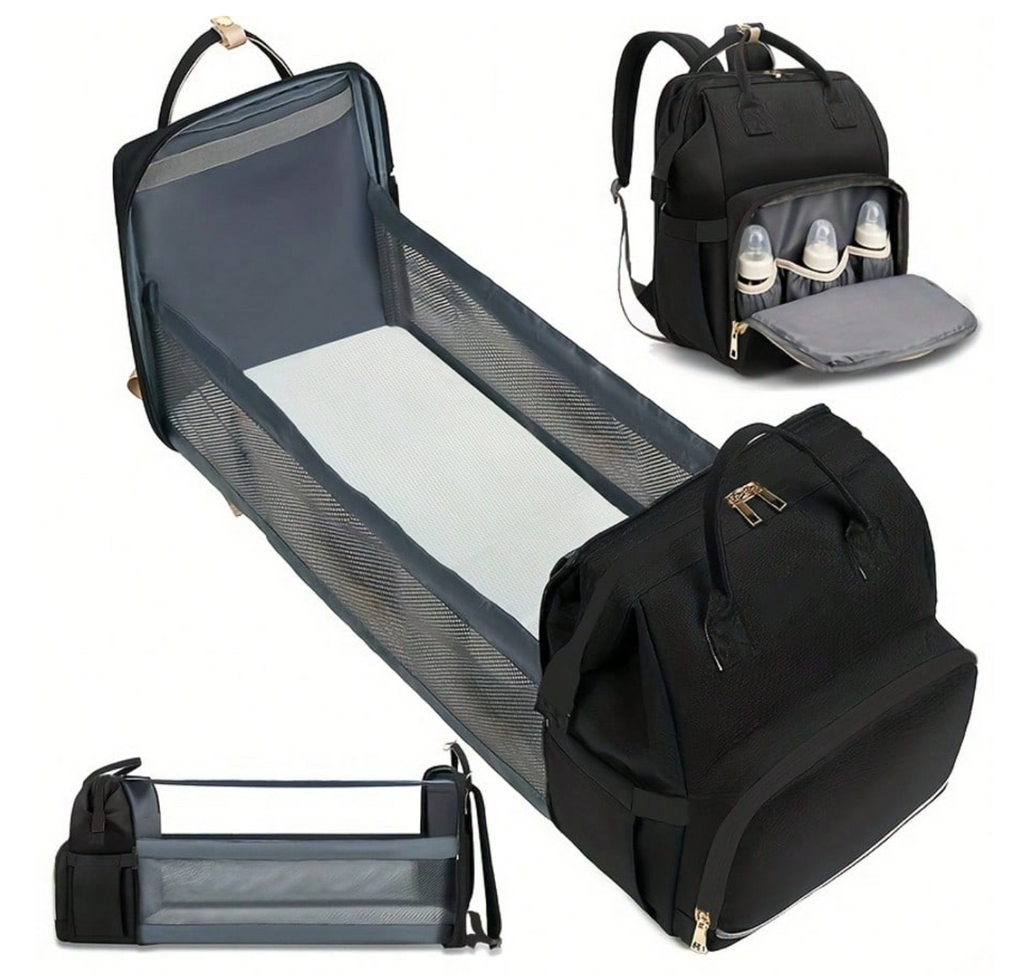 Multifunctional Waterproof Diaper Bag Backpack
