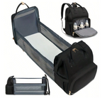 Multifunctional Waterproof Diaper Bag Backpack