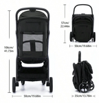Lightweight Foldable Baby Travel Stroller