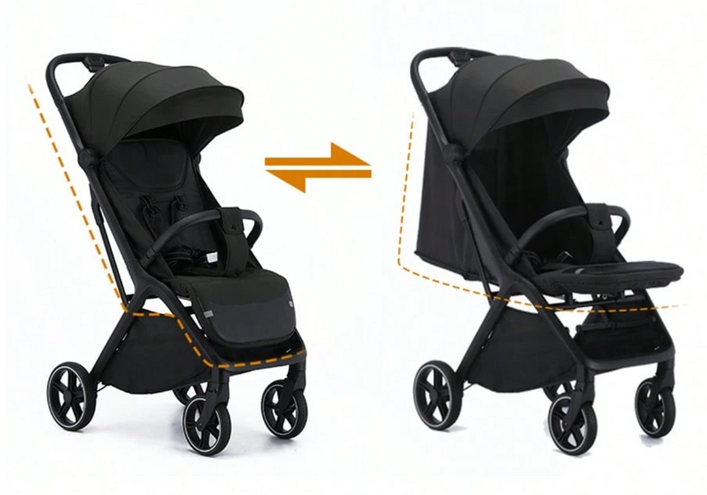 Lightweight Foldable Baby Travel Stroller
