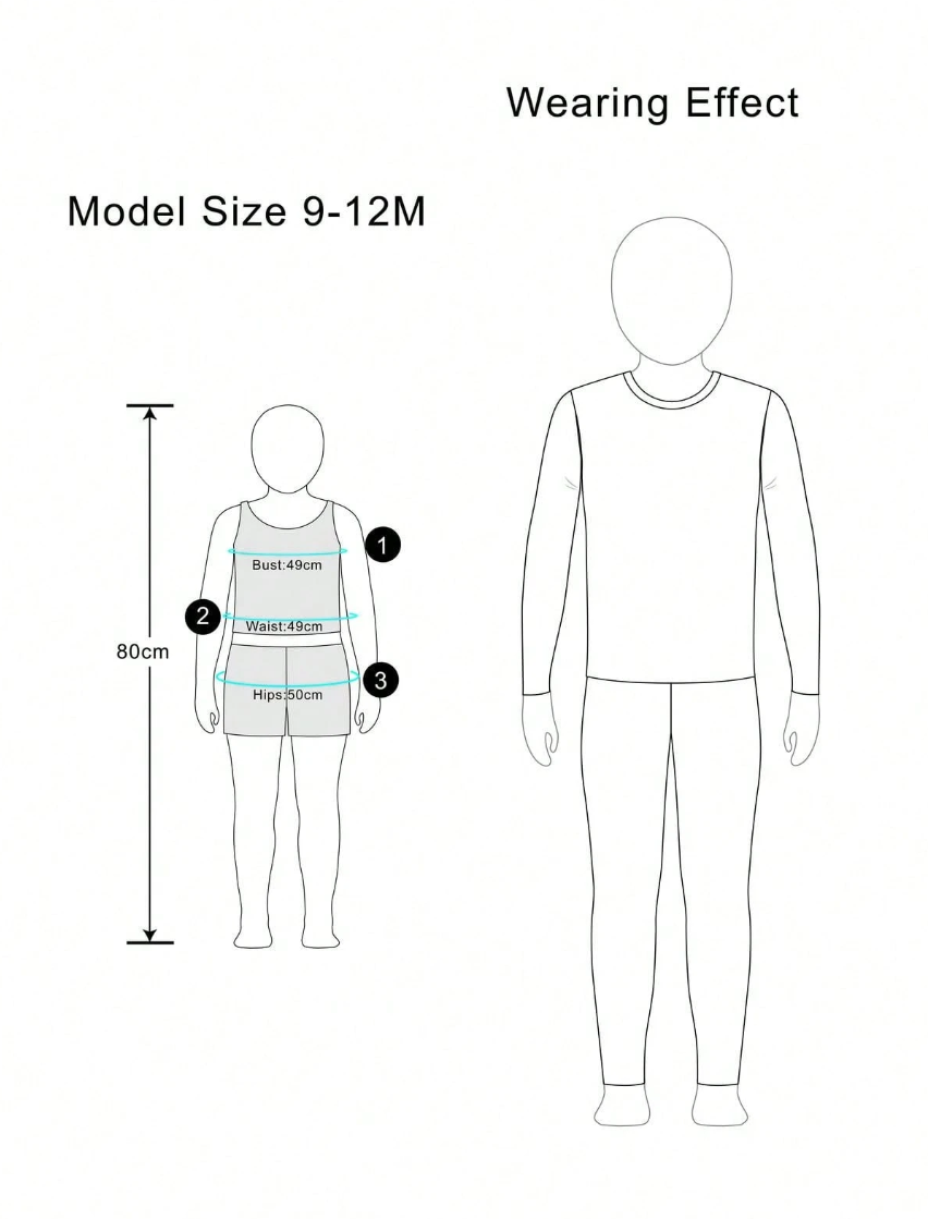 Pink Bear Zipper Baby Sleep Jumpsuit