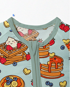 Bamboo Baby Zip Romper