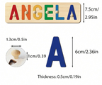 Personalized Wooden Name Plate Decor